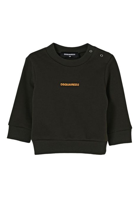 Felpa con logo DSQUARED2 JUNIOR | DQ2860 D0094DQ518